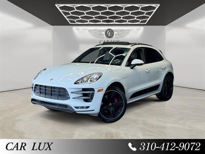 2018 Porsche Macan Turbo SUV