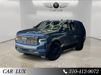 2021 Chevrolet Tahoe Premier SUV