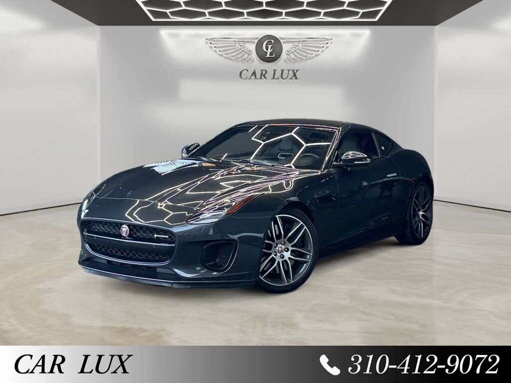 2018 Jaguar F-TYPE R-Dynamic   - Photo 1 - Lennox, CA 90304