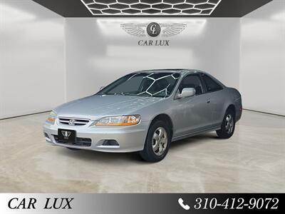 2002 Honda Accord EX 2.3 Coupe