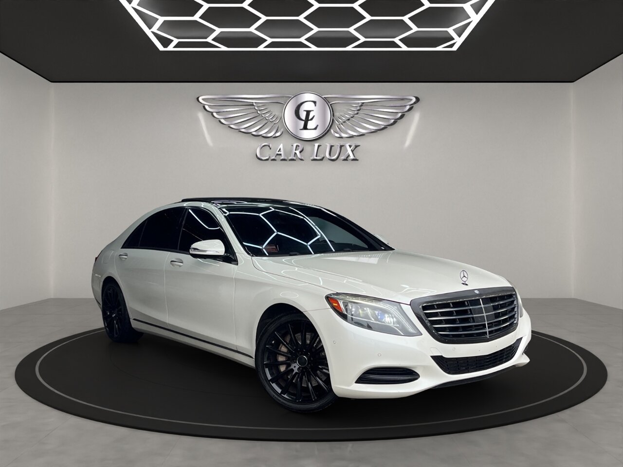 2016 Mercedes-Benz S-Class