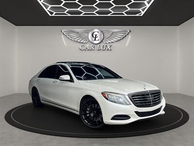 2016 Mercedes-Benz S 550   - Photo 1 - Lennox, CA 90304