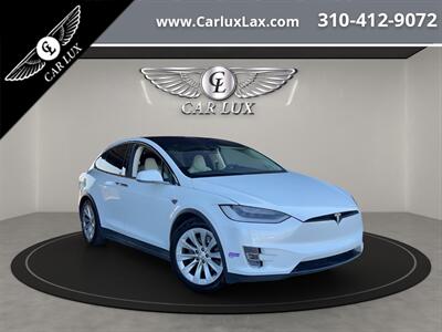 2018 Tesla Model X 75D   - Photo 1 - Lennox, CA 90304