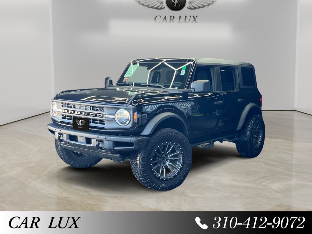 2022 Ford Bronco   - Photo 1 - Lennox, CA 90304