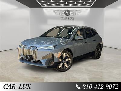 2023 BMW iX xDrive50 SUV