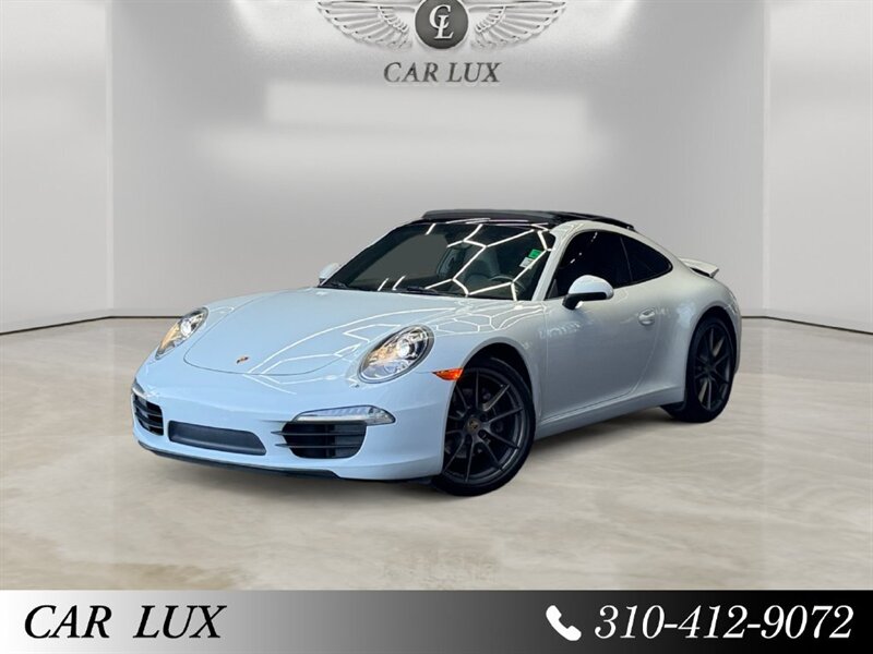 2015 Porsche 911