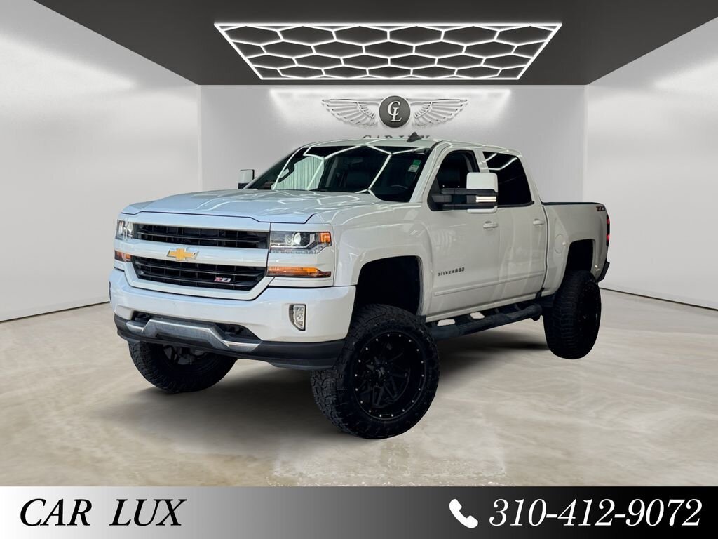 2018 Chevrolet Silverado 1500 LT LT2   - Photo 1 - Lennox, CA 90304