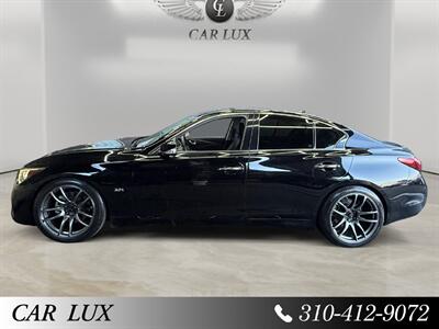 2018 INFINITI Q50 3.0t LUXE   - Photo 2 - Lennox, CA 90304