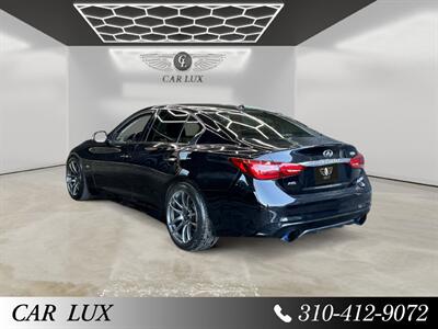2018 INFINITI Q50 3.0t LUXE   - Photo 3 - Lennox, CA 90304
