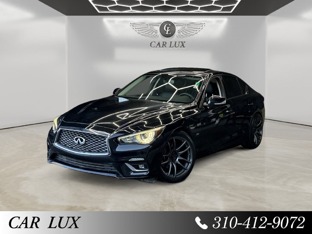 2018 INFINITI Q50