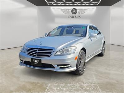 2011 Mercedes-Benz S 550 Sedan
