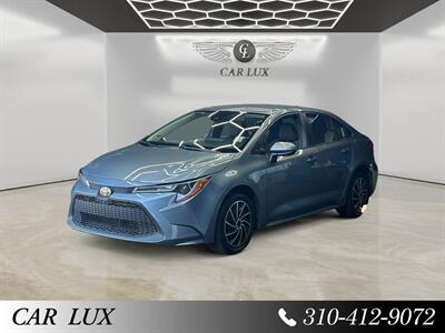 2020 Toyota Corolla LE Sedan