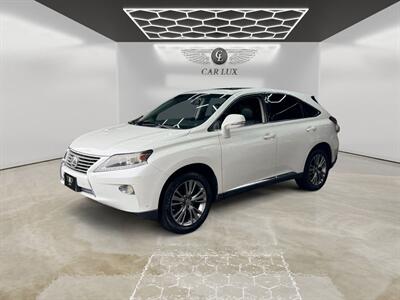 2014 Lexus RX 450h SUV