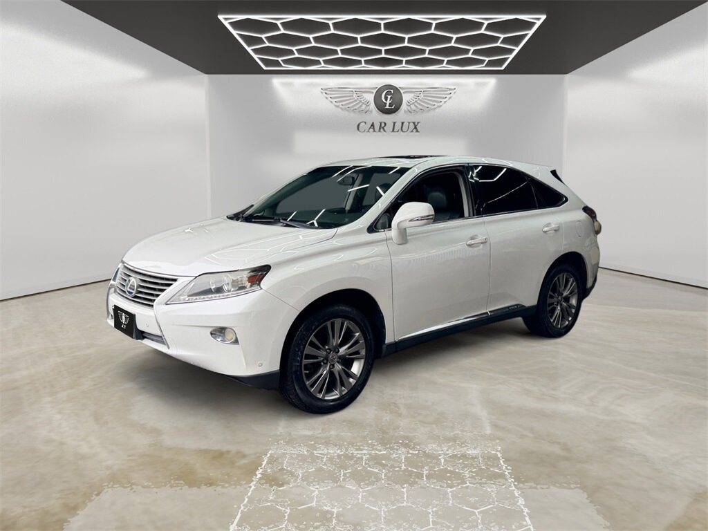 2014 Lexus RX 450h's photo