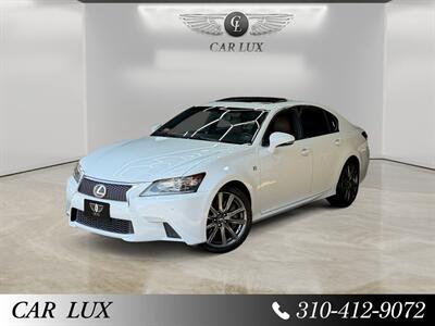 2014 Lexus GS 350  F SPORT Sedan