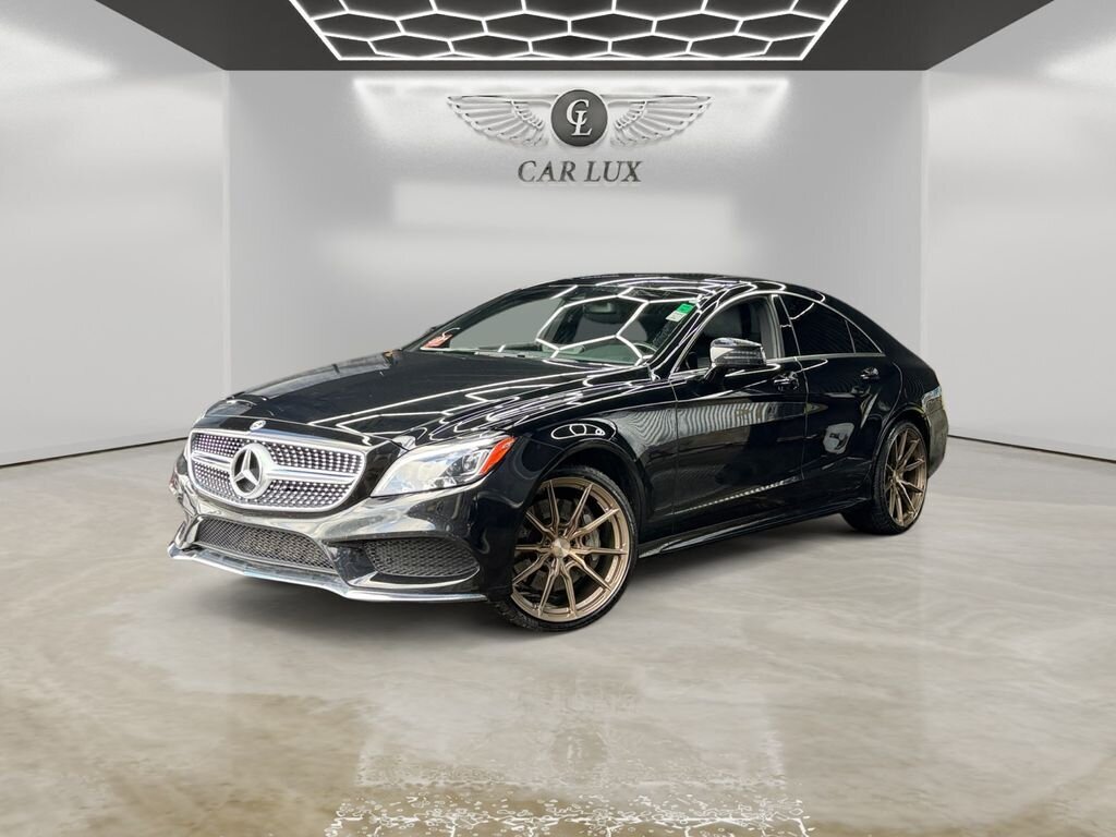 2018 Mercedes-Benz CLS-Class