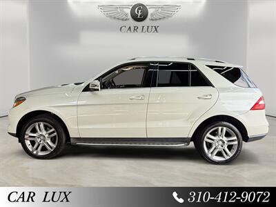 2014 Mercedes-Benz ML 350 4MATIC®   - Photo 2 - Lennox, CA 90304