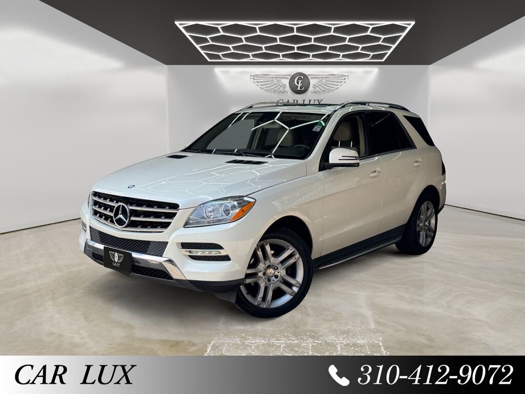 2014 Mercedes-Benz ML 350 4MATIC®   - Photo 1 - Lennox, CA 90304
