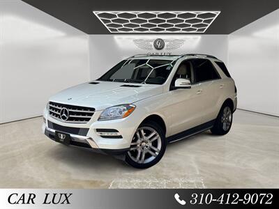 2014 Mercedes-Benz ML 350 4MATIC®   - Photo 1 - Lennox, CA 90304