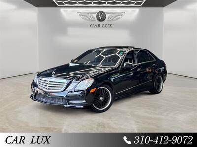 2013 Mercedes-Benz E 350 Base Sedan