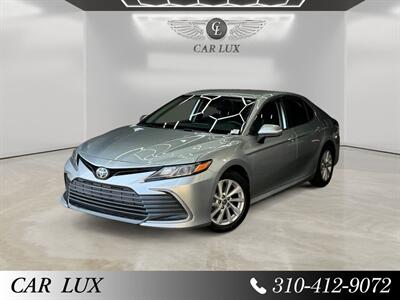 2021 Toyota Camry LE Sedan