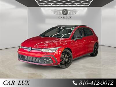 2024 Volkswagen Golf GTI SE Hatchback