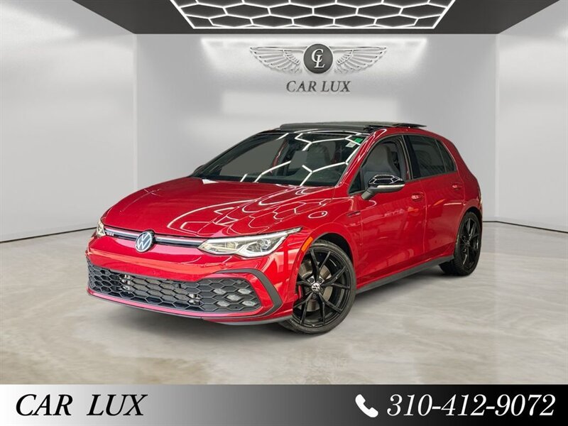 2024 Volkswagen Golf GTI SE  