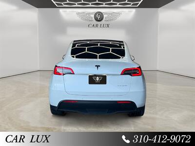 2022 Tesla Model Y Long Range   - Photo 4 - Lennox, CA 90304