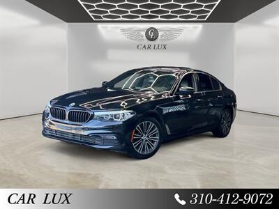 2018 BMW 530i Sedan