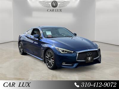 2017 INFINITI Q60 Red Sport 400 - Photo 7 - Lennox, CA 90304