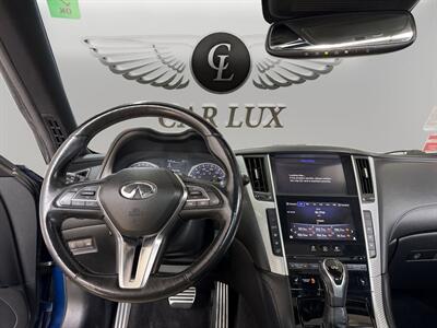 2017 INFINITI Q60 Red Sport 400 - Photo 10 - Lennox, CA 90304