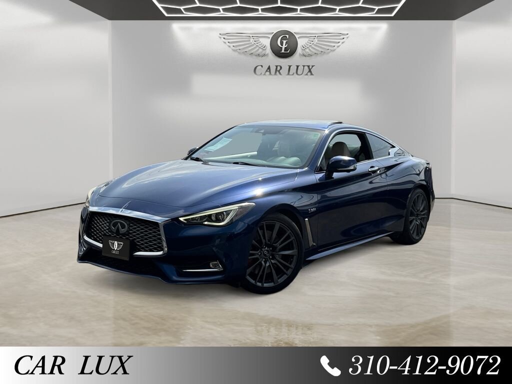 2017 INFINITI Q60 Red Sport 400   - Photo 1 - Lennox, CA 90304