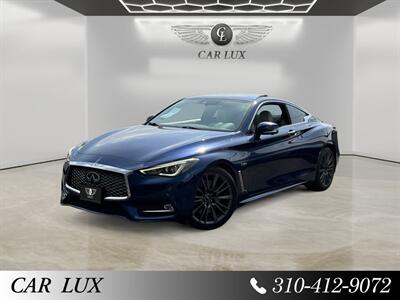 2017 INFINITI Q60 Red Sport 400 Coupe