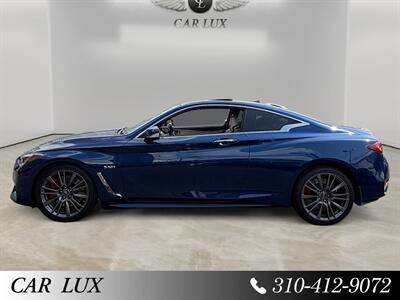2017 INFINITI Q60 Red Sport 400 - Photo 2 - Lennox, CA 90304