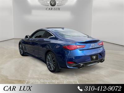 2017 INFINITI Q60 Red Sport 400 - Photo 3 - Lennox, CA 90304