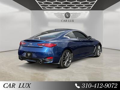 2017 INFINITI Q60 Red Sport 400 - Photo 5 - Lennox, CA 90304