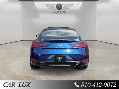 2017 INFINITI Q60 Red Sport 400 - Photo 4 - Lennox, CA 90304