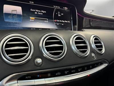 2017 Mercedes-Benz S 550 4MATIC®   - Photo 22 - Lennox, CA 90304