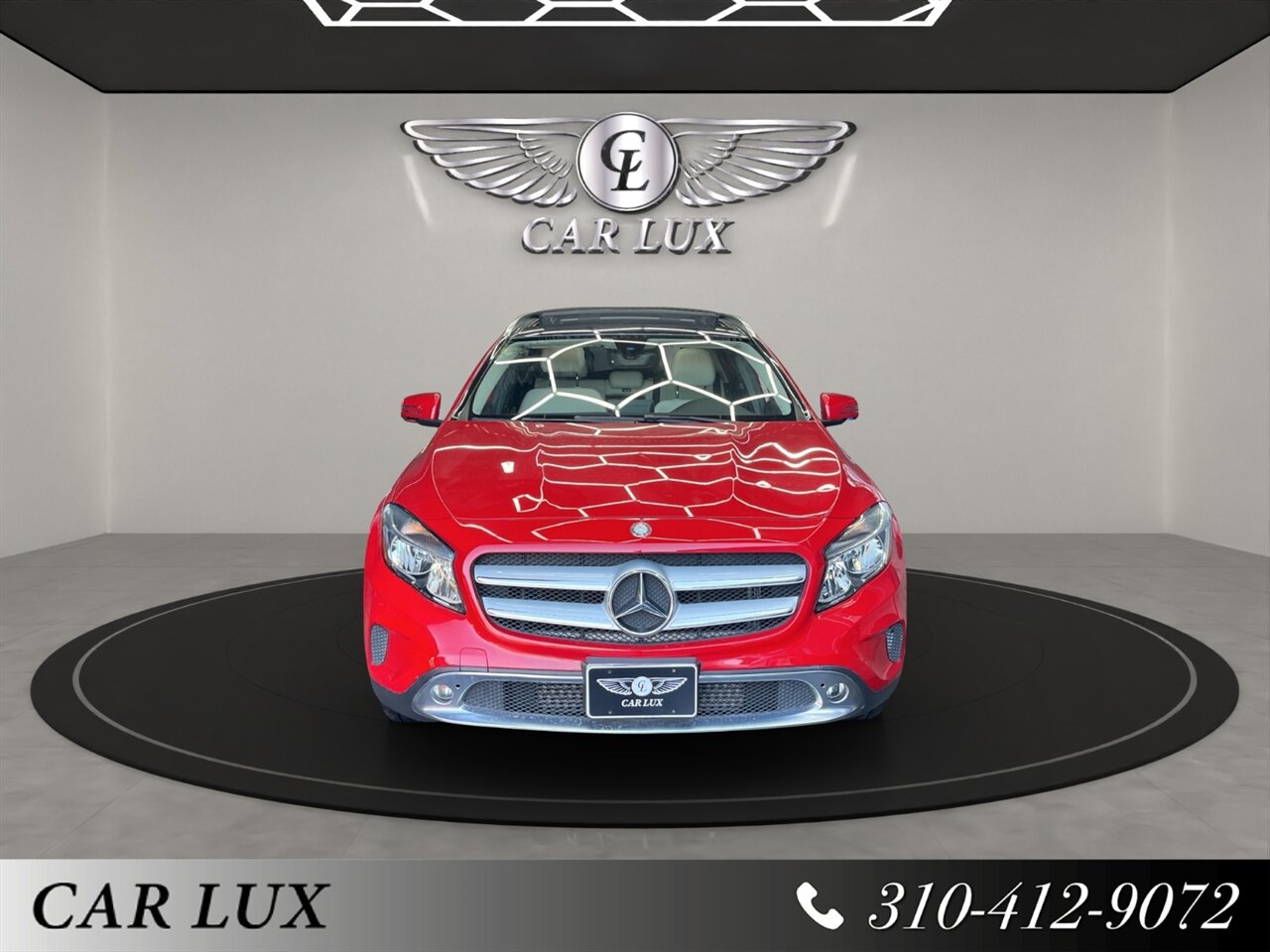 2016 Mercedes Benz GLA 250 4MATIC photo 2