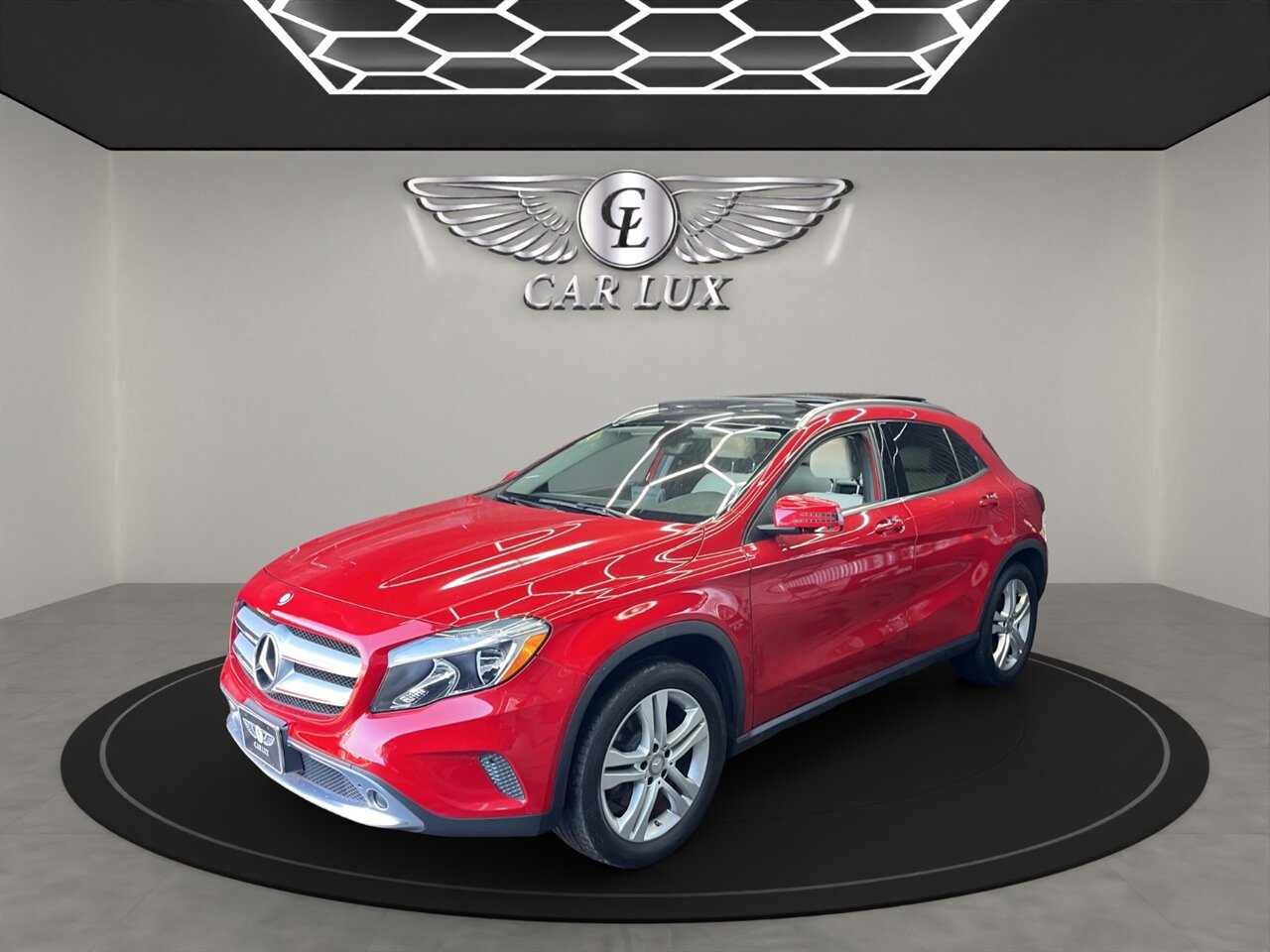 2016 Mercedes Benz GLA 250 4MATIC photo 3