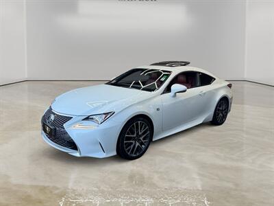 2018 Lexus RC 300 300  F SPORT Coupe