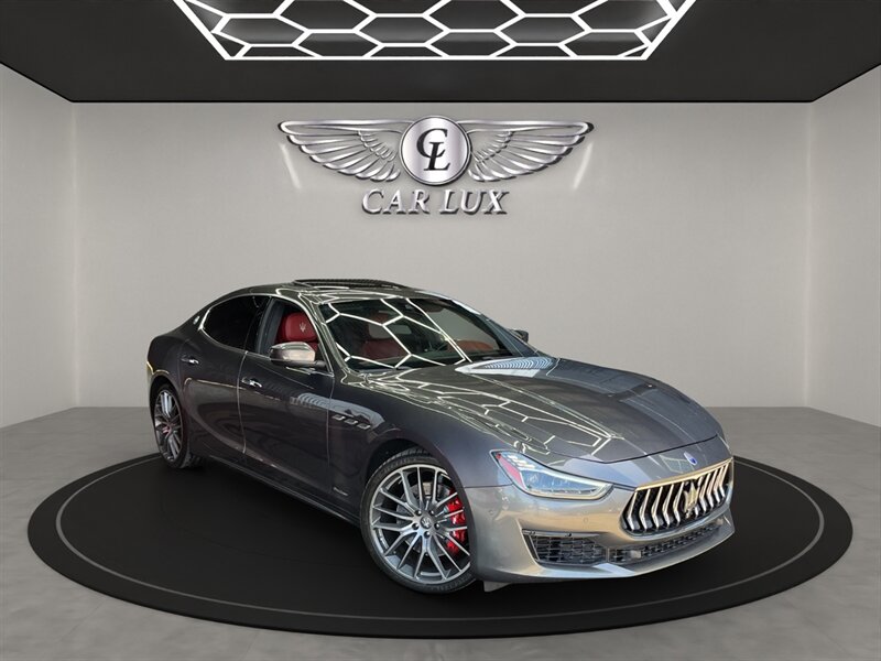 2019 Maserati Ghibli S GranLusso  