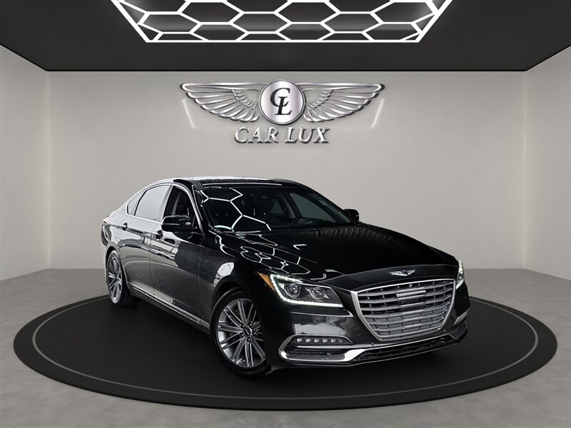 2018 Genesis G80 3.8  