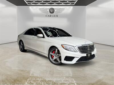 2014 Mercedes-Benz S 63 AMG® 4MATIC®   - Photo 7 - Lennox, CA 90304
