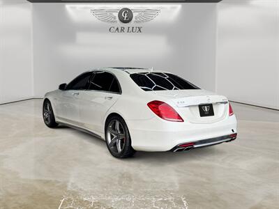 2014 Mercedes-Benz S 63 AMG® 4MATIC®   - Photo 3 - Lennox, CA 90304
