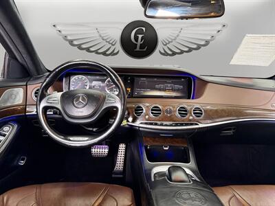2014 Mercedes-Benz S 63 AMG® 4MATIC®   - Photo 10 - Lennox, CA 90304