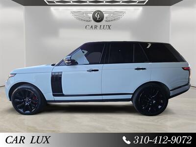 2014 Land Rover Range Rover 5.0L V8 Supercharged   - Photo 2 - Lennox, CA 90304
