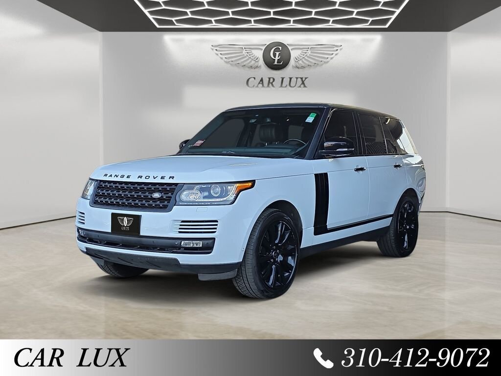 2014 Land Rover Range Rover 5.0L V8 Supercharged   - Photo 1 - Lennox, CA 90304