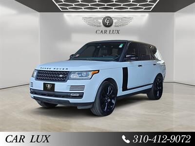 2014 Land Rover Range Rover 5.0L V8 Supercharged SUV