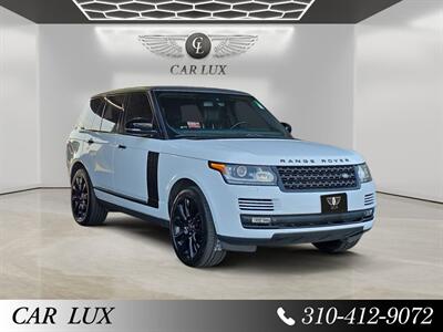 2014 Land Rover Range Rover 5.0L V8 Supercharged   - Photo 7 - Lennox, CA 90304